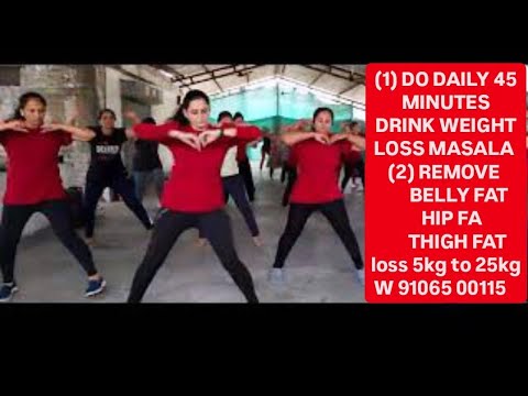 WEIGHT LOSS YOGA AEROBICS | DIABETES | BP |  | BELLY FAT | KNEE PAIN | KAMAR DARD | W :  91065 00115