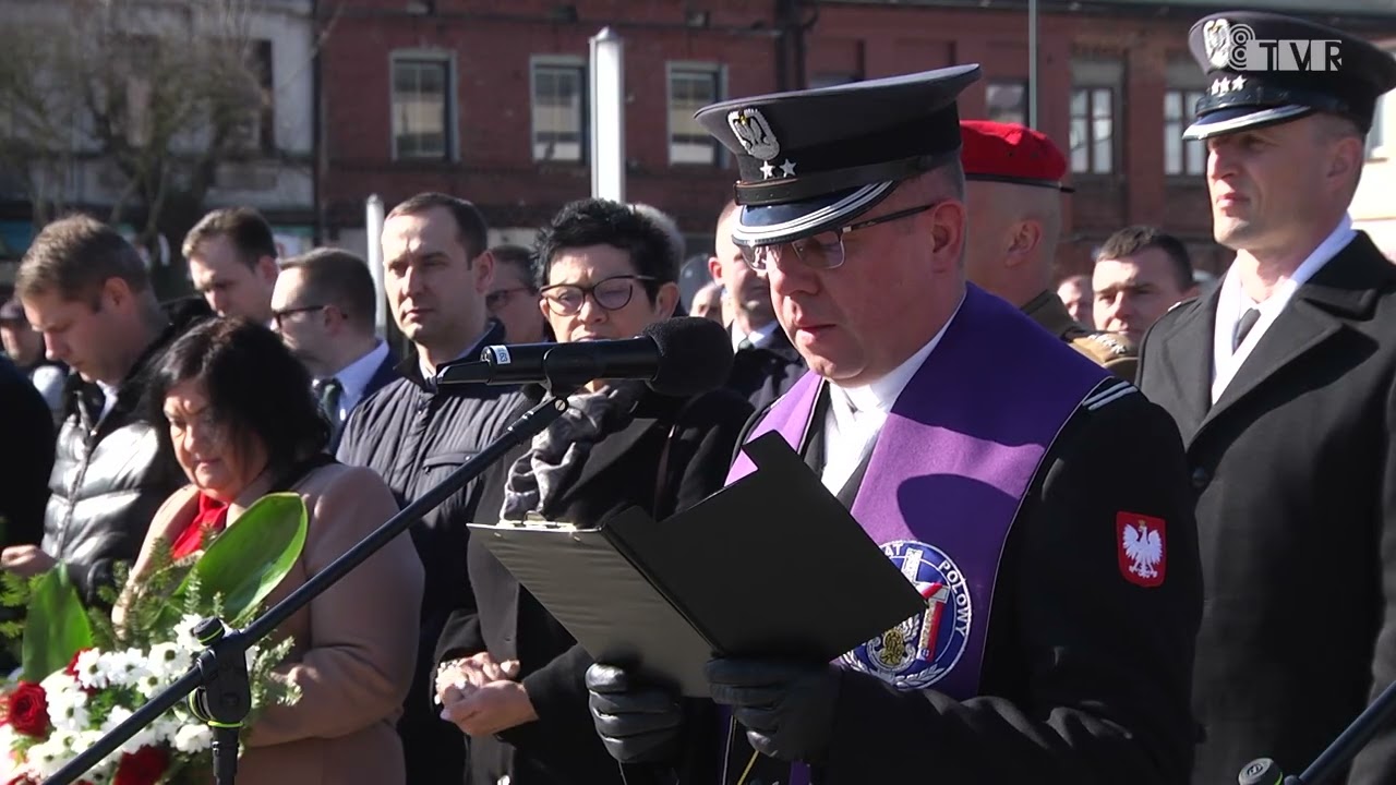 Obchody Narodowego Dnia Pamięci Żołnierzy Wyklętych w Łasku