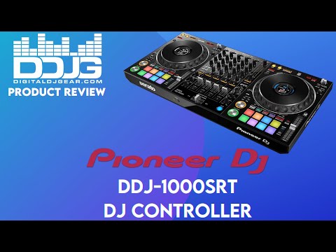 Pioneer DJ DDJ-1000SRT Pro DJ Controller Review