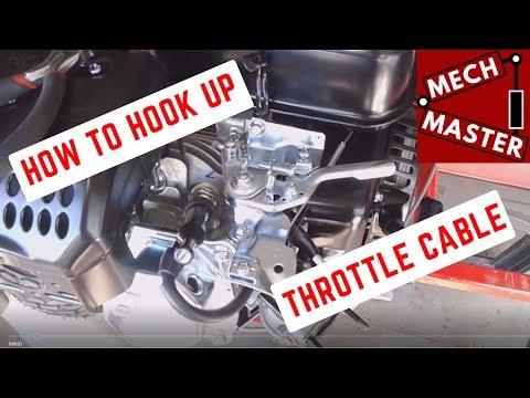 Throttle Cable Set Up Go Kart, Predator Harbor Freight Engine