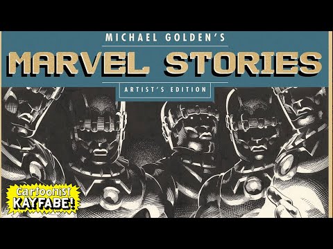 Michael Golden Marvel Comics Artist Edition