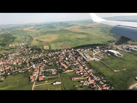 Flight from Frankfurt, Germany to Cluj-Napoca, România