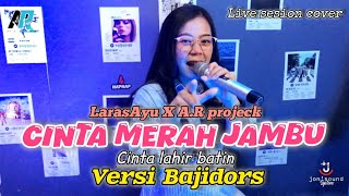 Download lagu CINTA MERAH JAMBU || LIVE SESION COVER | LARASAYU #bajidorversion #dangdut #viralltiktok ASYIK... mp3 Download lagu CINTA MERAH JAMBU || LIVE SESION COVER | LARASAYU #bajidorversion #dangdut #viralltiktok ASYIK... mp3