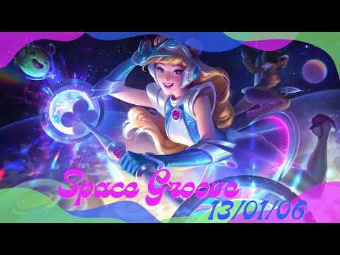 Space Groove Lux 2024 NEW MAP - Full Gameplay MID - League of Legends
