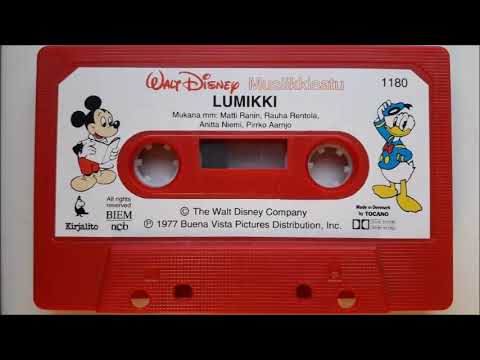 Musiikkisatu #4: Walt Disney - Lumikki (1984)