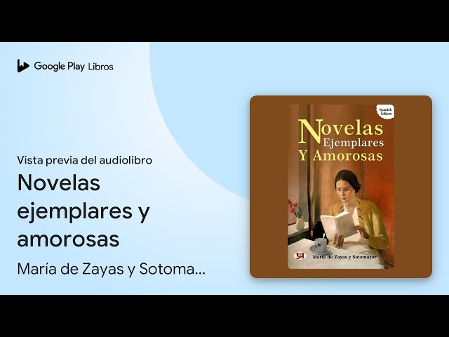 Vídeo relacionado con Novelas amorosas y ejemplares: 482 (Letras Hispánicas)
