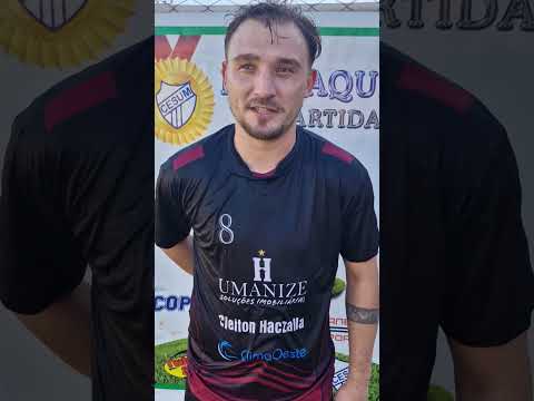 Gian Velter destaque na categoria idade livre no CESUM Medianeira pr