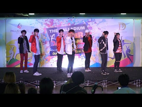 170603 MisterTarn cover BTS - SIGNAL + Blood Sweat & Tears + Not Today @ Palladium Cover Dance 2017