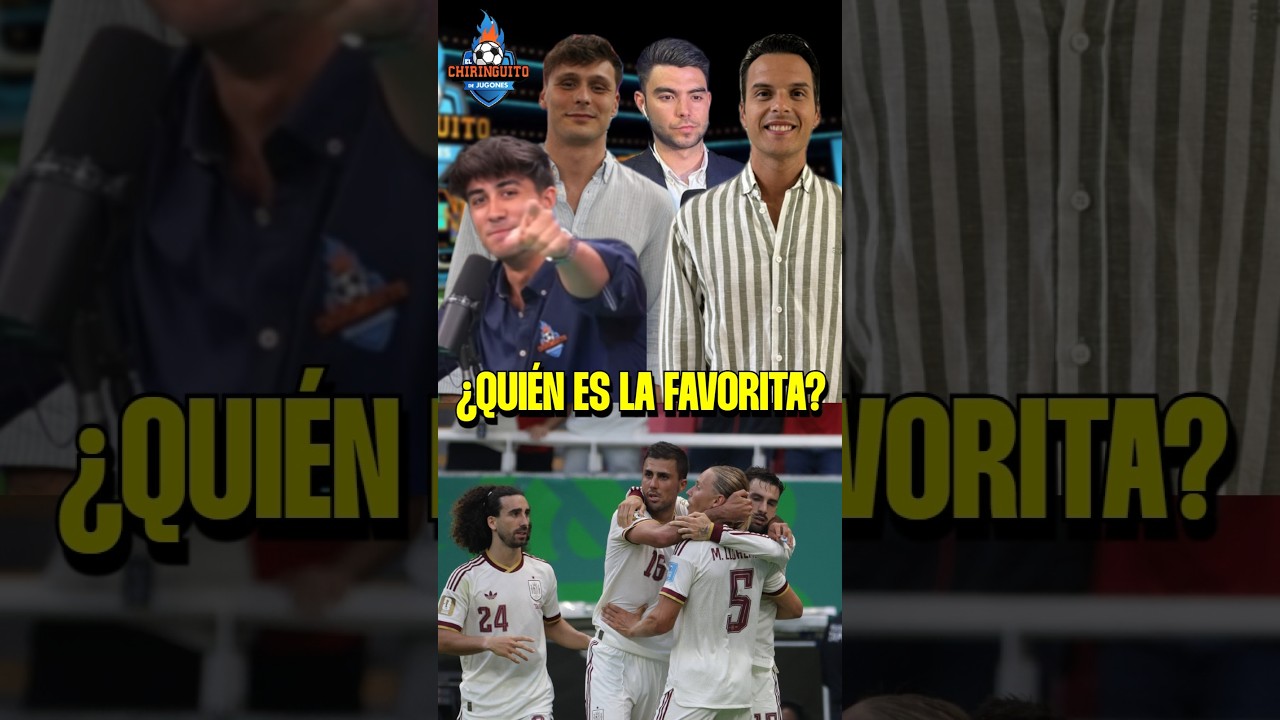🏆VERSIÓN  VERTICAL | ¿QUIÉN ES LA FAVORITA DEL MUNDIAL? | ¡COMIENZAN LAS ELIMINATORIAS! | Sportplus