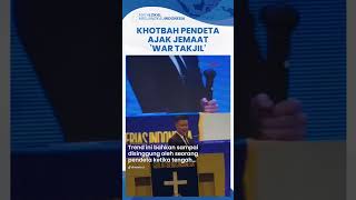 Viral Khotbah Candaan Pendeta Ajak Jemaat 'War Takjil' saat Ramadhan, Sosok Steve Marcel Disorot