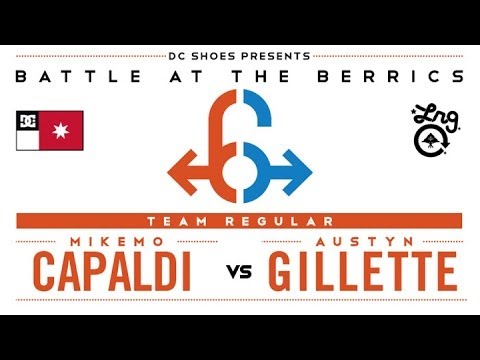 Mike Mo Capaldi Vs Austyn Gillette: BATB6 - Round 1