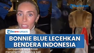 Download lagu Setelah Dideportasi, Bintang Film Porno Inggris Bonnie Blue Seret Bendera Indonesia di KBRI London mp3