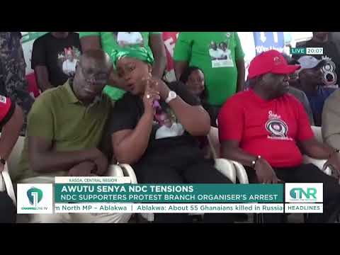 NDC Tensions Escalate in Awutu Senya East After Branch Organiser’s Arrest