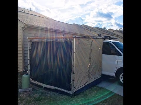 ARB Awning Room Deluxe- 1st Set Up Overview