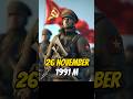 Hari Ini Dalam Sejarah 26 November Todayinhistory Sejarah Faktasejarah Unisoviet Komunis