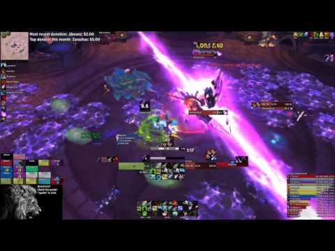 865k DPS - Trilliax Heroic - Single-Target Rotation Example - Twitch killed sound again