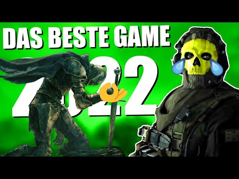 2022 war INSANE für GAMING!! 🎮 DAS waren die BESTEN Videospiele 2022!! 🤯
