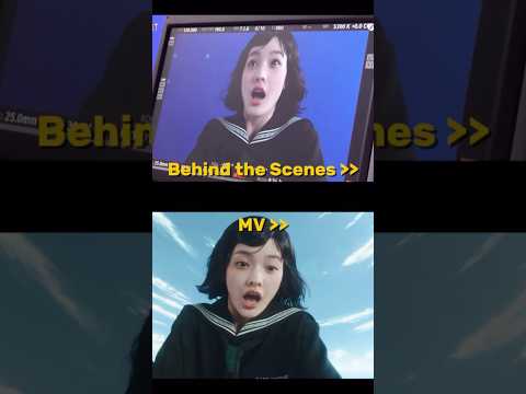 &ldquo;Do the Dance&rdquo; Behind theScenes vs MV 아일릿 #illit#fypシ゚viral#shortsfeed#moka#minju#yunha#wonhee#iroha