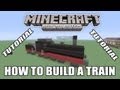 Minecraft Xbox Edition How To Build A Train 