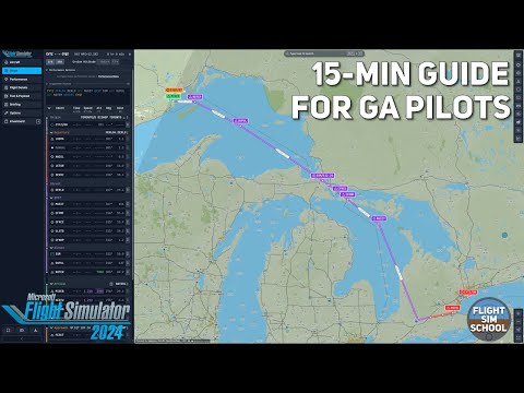 MSFS2024's Default Flight Planner Guide