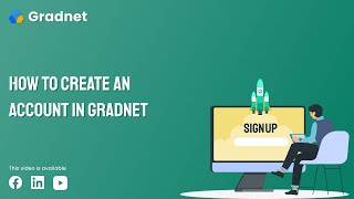 Gradnet - Create User Account Easily | Bangla