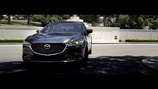 Video 8 of Product Mazda 6 / Atenza III (GJ) facelift 2 Sedan (2018)