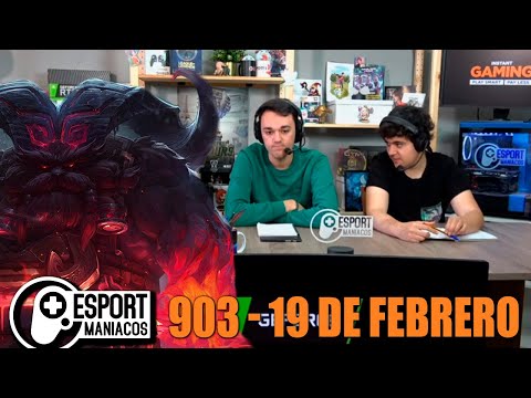 Esportmaníacos 903 - T1 vs DragonX, Nuevo Rework de Wukong, Parche 10.4, Jornada 10 SLO