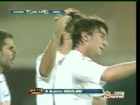 Catania - Roma (1-1), gol di Aquilani by Carlo Zampa