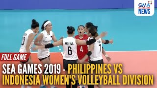 Download lagu SEA Games 2019 - Philippines VS Indonesia Women's Volleyball Division | GMA Integrated News mp3