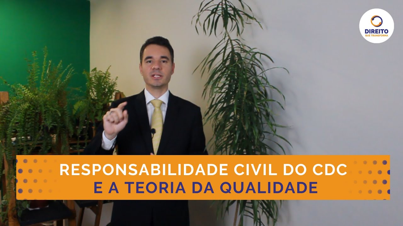 A Responsabilidade Civil no CDC e a Teoria Da Qualidade