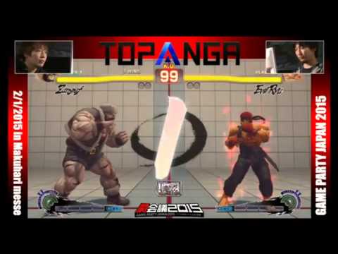 Tokaigi 2015 - Itazan, Nemo vs. Daigo Umehara, Mago - 1st Round