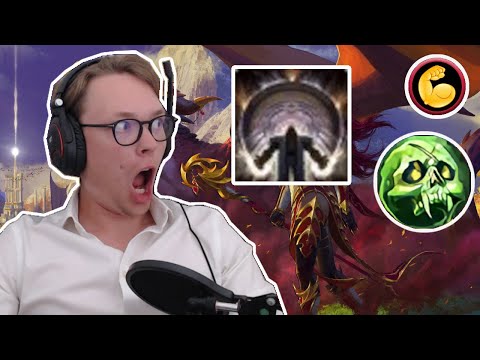 This is Unholy DK's New BIS Trinket in 10.1.5