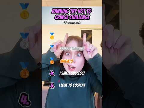 The ULTIMATE Try Not To Cringe Challenge!