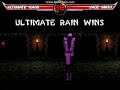 Ultimate Rain Fatality 1 Mortal Kombat Project 4 9 3