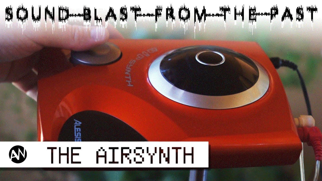 SOUND BLAST FROM THE PAST: THE ALESIS AIRSYNTH - YouTube