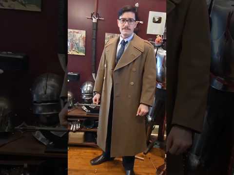 Functionality of a Vintage Overcoat