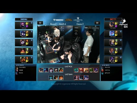 SKT vs SBENU Game 2 Highlights (Champions Korea Summer 2015)