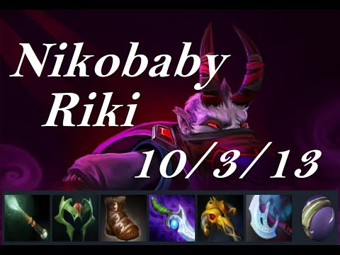 Nikobaby Riki - sups die so easily - Alliance vs VP.P Full Game1 - Birmingham - dota2