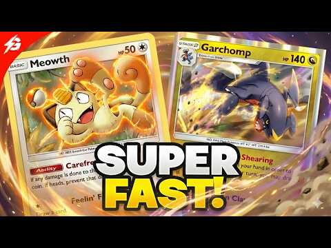 Garchomp is BACK! (TRY THIS) Pokemon TCG Pocket