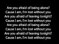 Blink 182 Im lost without you Lyrics - Gina Renee Blink 182 Im lost without you Lyrics