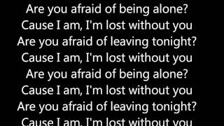 Blink 182 Im lost without you Lyrics