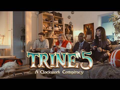 Trine 5: A Clockwork Conspiracy | Couch Co-Op Trailer thumbnail