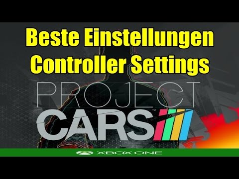 Project Cars BESTE Controller Einstellungen Update, Patch 1.4 & Limited Edition Deutsch German