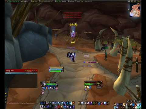 Insane Burst DPS - Arcane Mage - Disparion