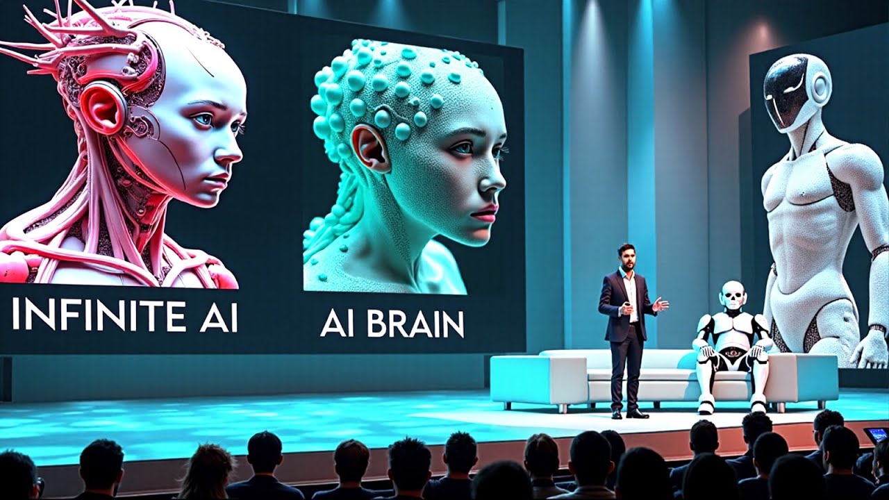 AI News EXPLOSION: Infinite AI Video Machine, Microsoft Agents Drop, AI Brain, Perplexity Assistant