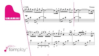 Tomplay - Interactive Sheet Music