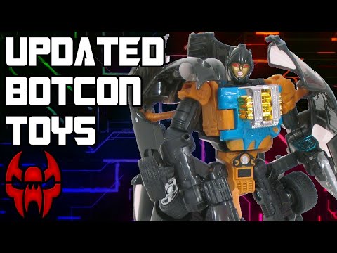 What Botcon Characters Could Get New Toys?