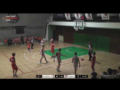CEYBL U15, 14. 2. 2026, BK VIVIDBOOKS Pardubice - Young Rasta Dragons