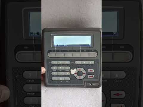 HMI Touch Panel