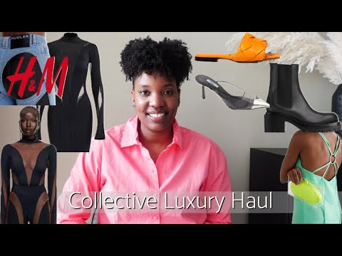 Mugler x H&M | Collective Haul - Prada, Bottega Veneta, Cult Gaia |  Paige Alex